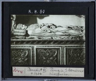 Perugia, S. Domenico,Perugia, S. Domenico, Grabmal von Papst Benedikt XI.