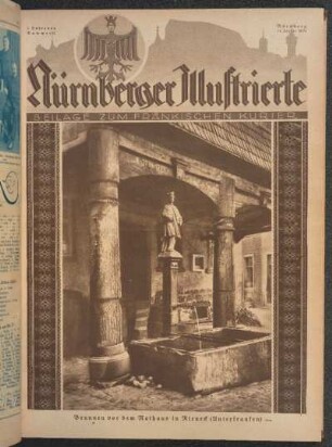 2. Jahrgang, Nummer 2; Nürnberg, 14. Januar 1928