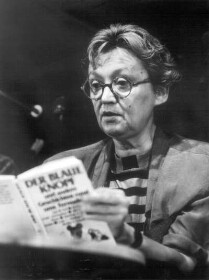 Christine Nöstlinger, Schriftstellerin (Kinderbücher) : Nöstlinger, Christine (1936-2018; Schriftstellerin)