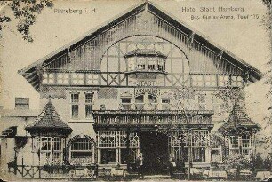 Hotel Stadt Hamburg