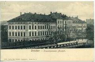 Die Taubstummenanstalt in Dresden