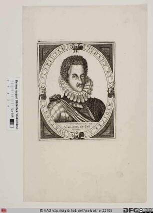Bildnis Giovanni (de' Medici), Prinz von Toscana