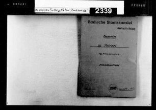 Organisation der staatlichen Polizei