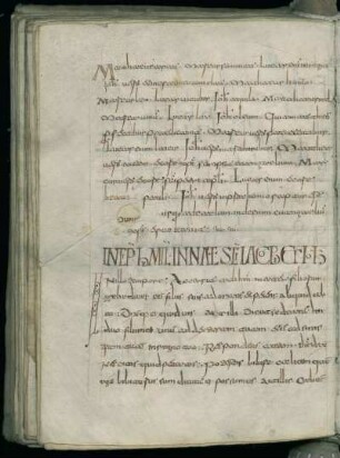 Sententiae de evangelistis