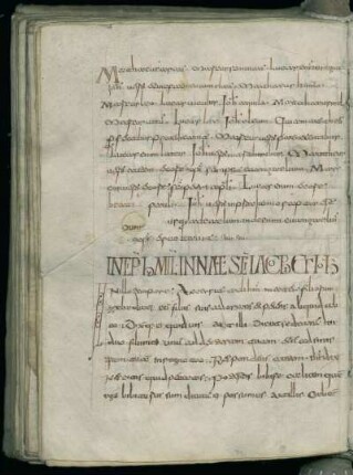 Sententiae de evangelistis