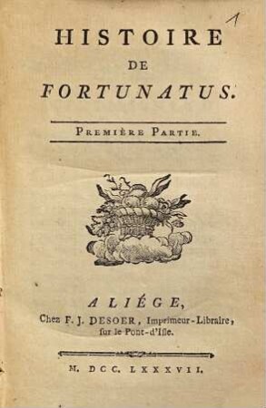 Histoire de Fortunatus