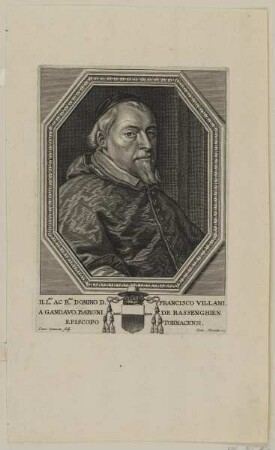 Bildnis des Francisco Villani