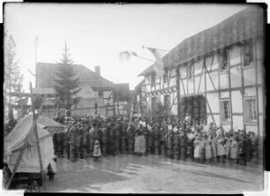 Fahnenweihe