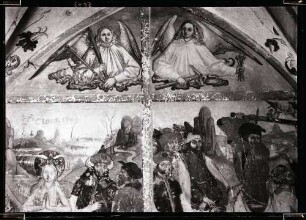 Margarethenkapelle; Zwickel über