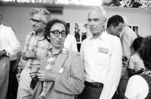 26. Tagung 1976 Physiker; Maikäferrede: Antony Hewish, Brian D. Josephson, Willis E. Lamb