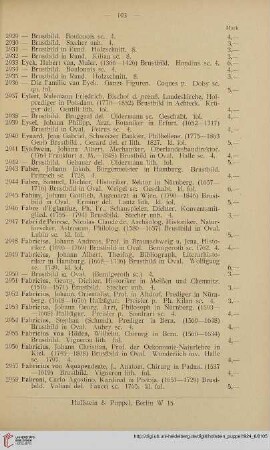 [Faber - Fust] (Nr. 2943 - 3576)