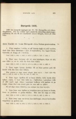 Burspråk 1460.