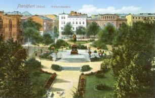 Postkarte, Frankfurt a. d. Oder - Dammvorstadt