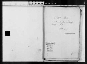 . Korrespondenz Landgraf Georgs mit Ludwig IV. v. Hessen-Marburg: Band 5