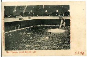 Long Beach. The Plunge, Long Beach, California