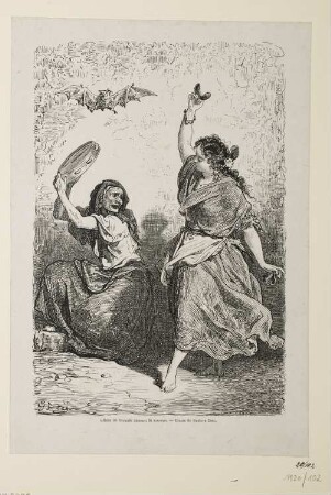 Gitana de Grenade dansant le zorongo