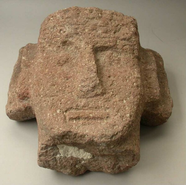 Stone head