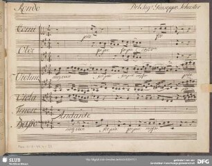 Rondo: Se non mostrano gli dei