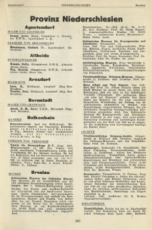 Provinz Niederschlesien