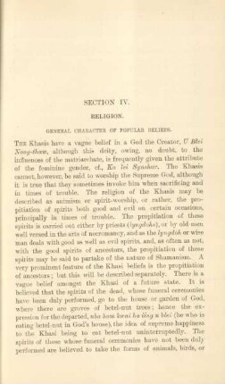 Section IV