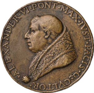 Medaille, 1492