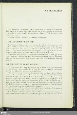 Généralités