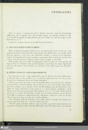 Généralités