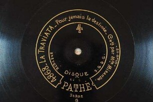 La Traviata : Pour jamais la destinee / [G. Verdi]