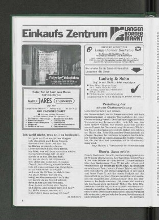 Ich weiß nicht, was soll es bedeuten.