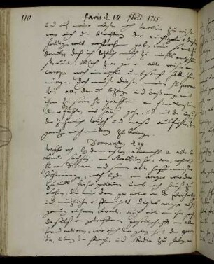 Paris 18. - 20. September 1715