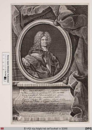 Bildnis Detlev Graf Brockdorff