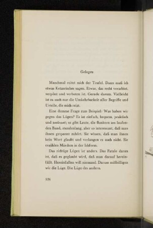 Gelogen