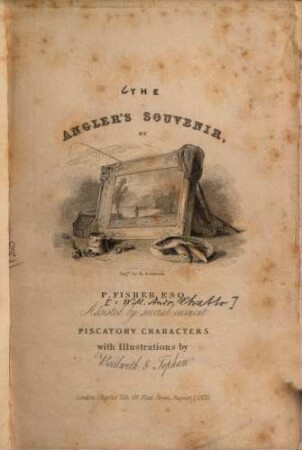 The Angler's Souvenir