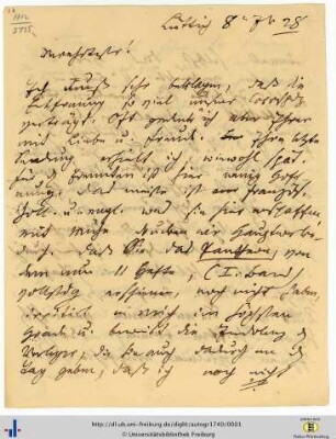 Autogr. Nr. 1740