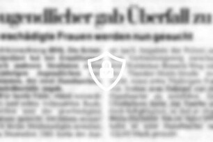 Jugendlicher gab Überfall zu