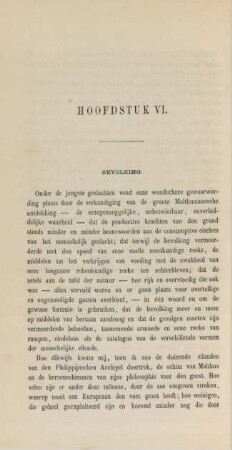 Hoofdstuk VI. Bevolking
