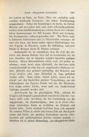 Altägyptische Lehrsprüche
