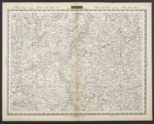 Theil von Boehmen (Tabor) [Topographisch-militairische Charte von Teutschland]