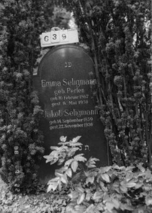 Grabstein 639
