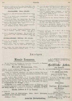 413-416 Werbung