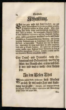 14-44, Abhandlung.
