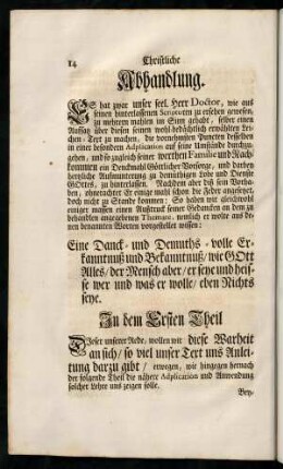 14-44, Abhandlung.