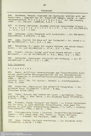 3.9. Fotokunst