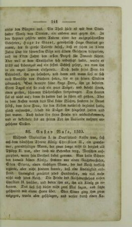 Gustav Wasa, 1520