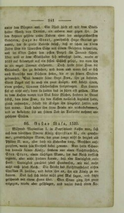 Gustav Wasa, 1520
