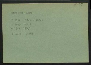 Strecker, Karl