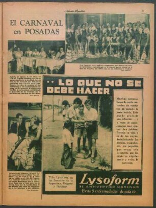 El carnaval en Posadas [Fotografías]