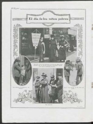 El día de los niños pobres