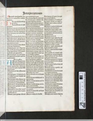 Interpretationes nominum hebraicorum