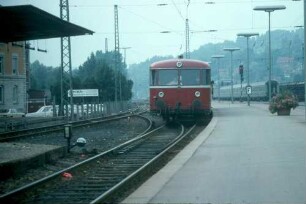Schwäbisch Gmünd Schienenbus VB 997 601 N6681 GP-GD